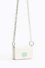 White flap purse White flap purse