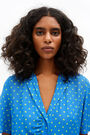 Fluid Logo Dot shirt dress Fluid Logo Dot shirt dress