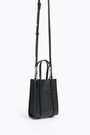 Black mini tote bag Black mini tote bag