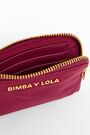 S raspberry nylon coin purse S raspberry nylon coin purse