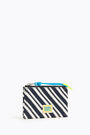 S navy plaited coin purse S navy plaited coin purse
