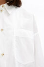 White oversize shirt White oversize shirt