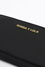 Black nylon book wallet Black nylon book wallet