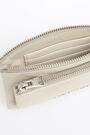 Ivory nylon double purse Ivory nylon double purse