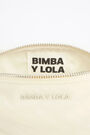 S nylon ivory trapeze bag S nylon ivory trapeze bag