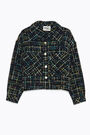 Black boxy jacket Black boxy jacket