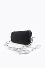 Black leather flap bag Black leather flap bag