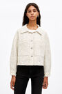 Ivory knit cardigan Ivory knit cardigan