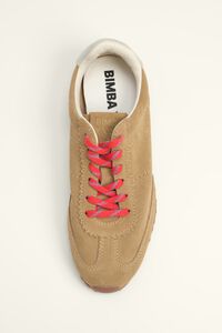 Ocher suede 13 29 sneaker