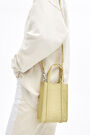 Light yellow mini tote bag Light yellow mini tote bag