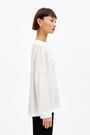 Ivory straight fit blouse Ivory straight fit blouse