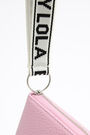 Pink leather book wallet Pink leather book wallet