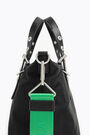 M black nylon tote bag M black nylon tote bag