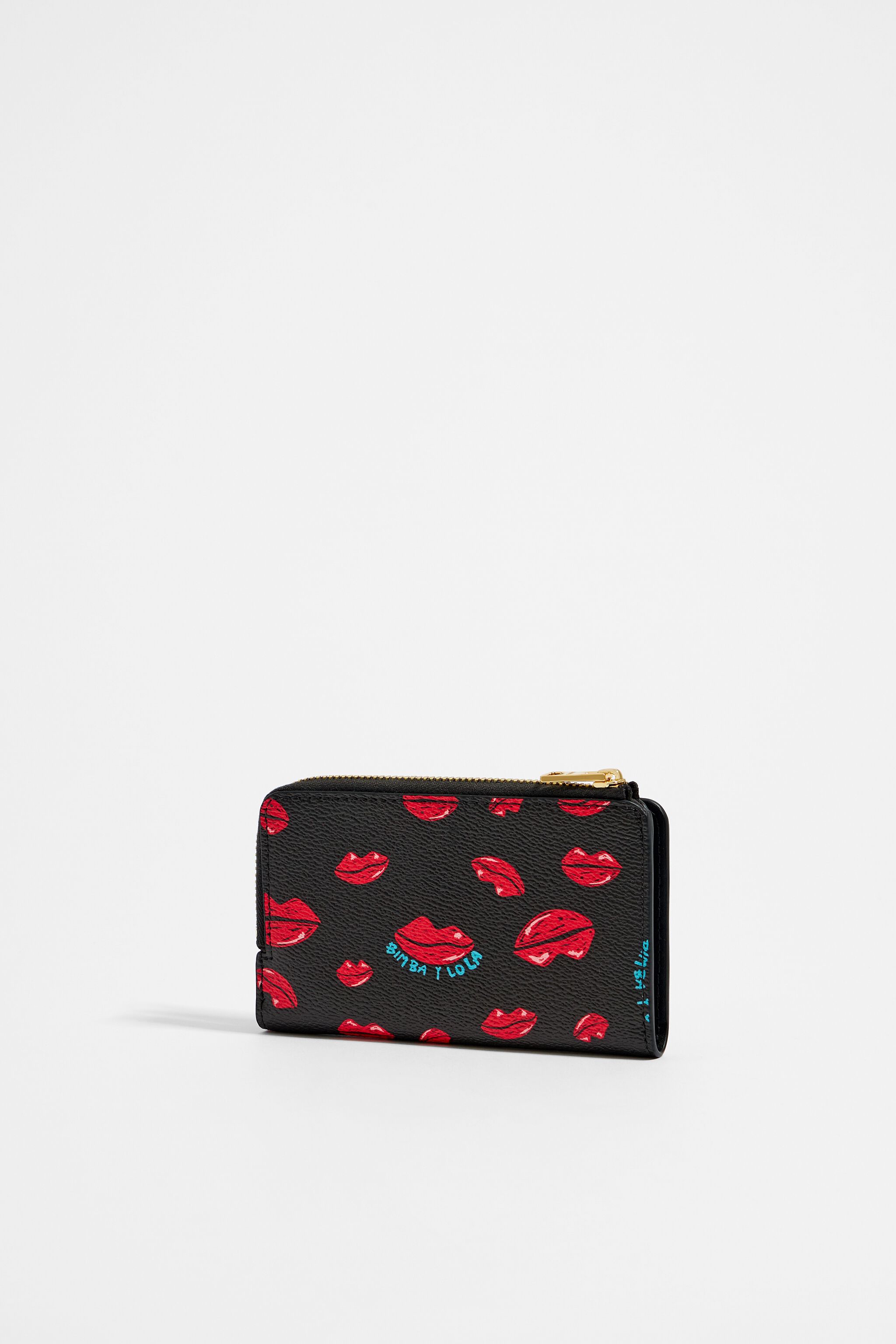 Red lips bag outlet