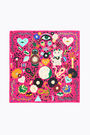 Fuchsia lucky scarf Fuchsia lucky scarf