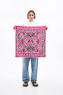 Fuchsia tattoo bandana Fuchsia tattoo bandana