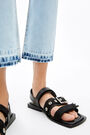 Blue bootcut jeans Blue bootcut jeans