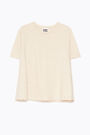 Ivory A-line t-shirt Ivory A-line t-shirt