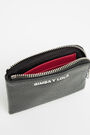 S shiny black coin purse S shiny black coin purse