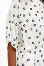 Long white Logo Dot dress Long white Logo Dot dress