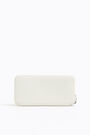 White leather book wallet White leather book wallet