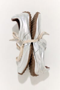 Silver leather 13 29 sneaker Silver leather 13 29 sneaker