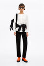 Ivory straight fit blouse Ivory straight fit blouse