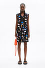 Wallpaper midi dress Wallpaper midi dress