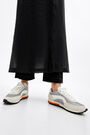 Silver retro sneaker Silver retro sneaker