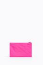 M neon pink nylon purse M neon pink nylon purse