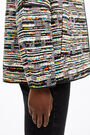 Multicolor straight jacket Multicolor straight jacket