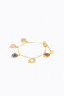 Logo crystal pieces bracelet Logo crystal pieces bracelet