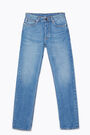 Blue straight jeans Blue straight jeans