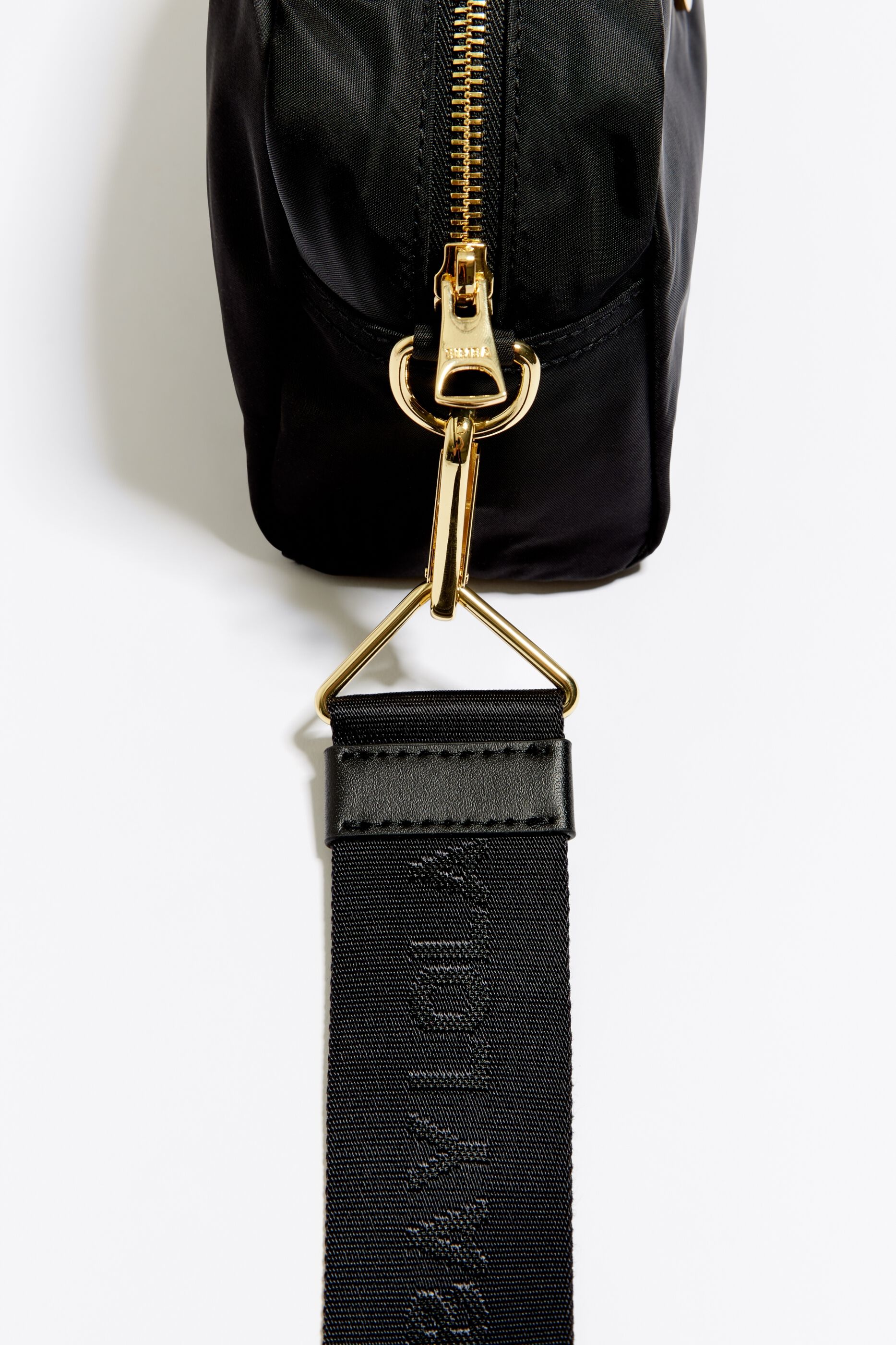 Quilted nylon crossbody bag sales