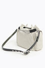 Stone nylon cord bucket bag Stone nylon cord bucket bag