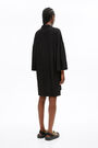 Black shirt dress Black shirt dress
