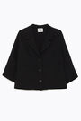 Black boxy shirt Black boxy shirt