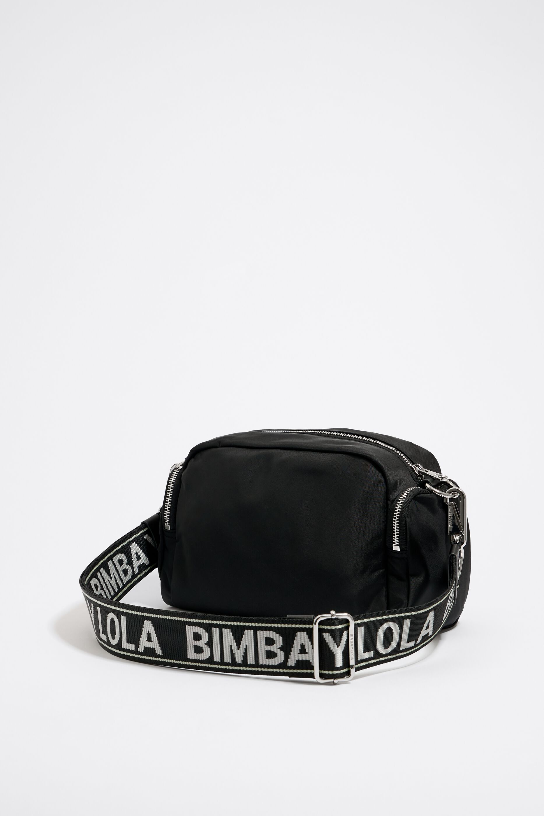 Medium black crossbody bag