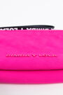 M neon pink nylon purse M neon pink nylon purse