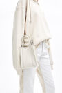 White mini tote bag White mini tote bag
