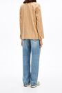 Brown linen blazer Brown linen blazer