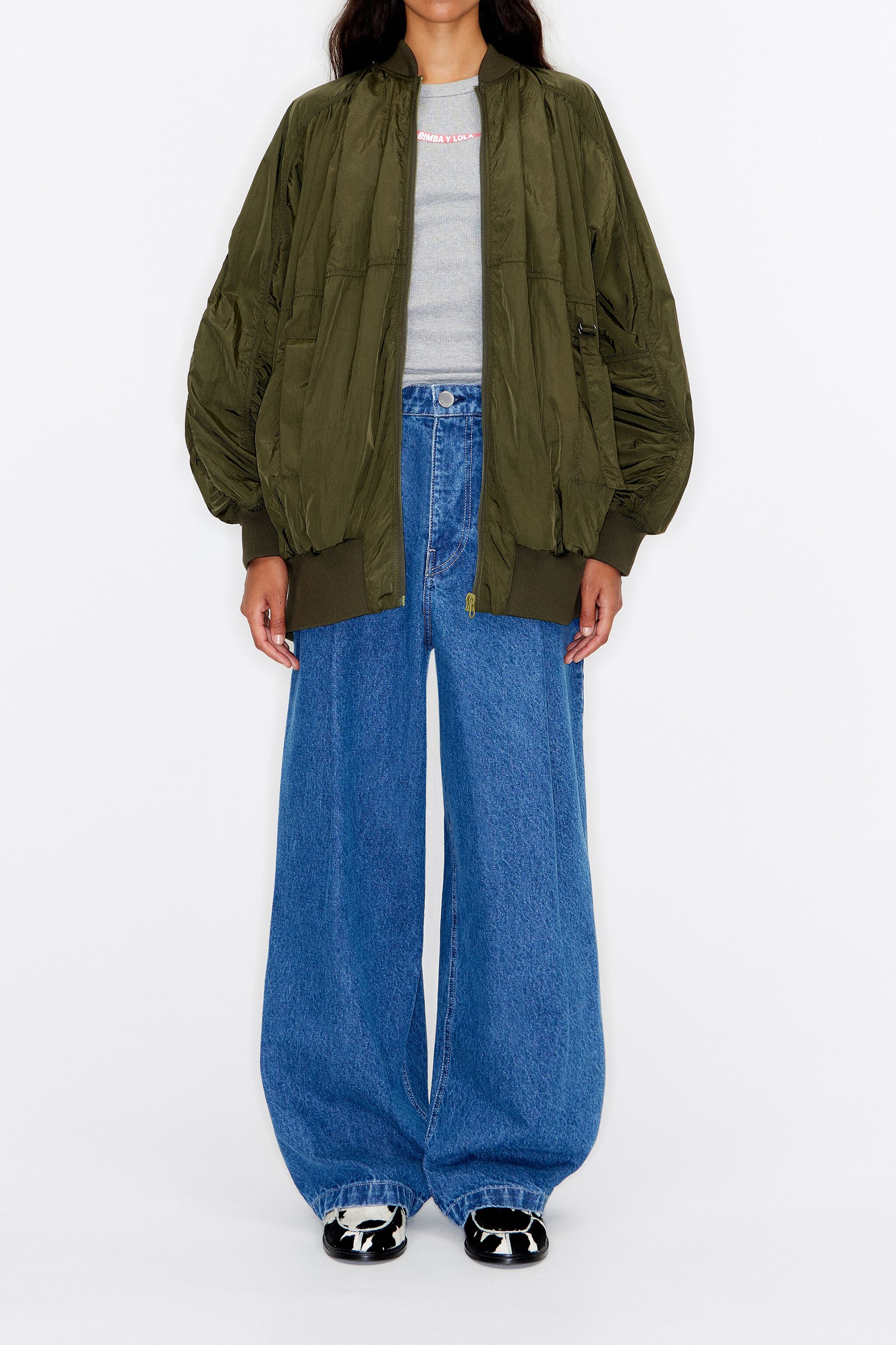 What makes a hotsell bomber jacket