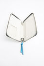 White croc book wallet White croc book wallet