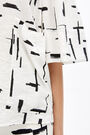 White Paper-Lines blouse White Paper-Lines blouse