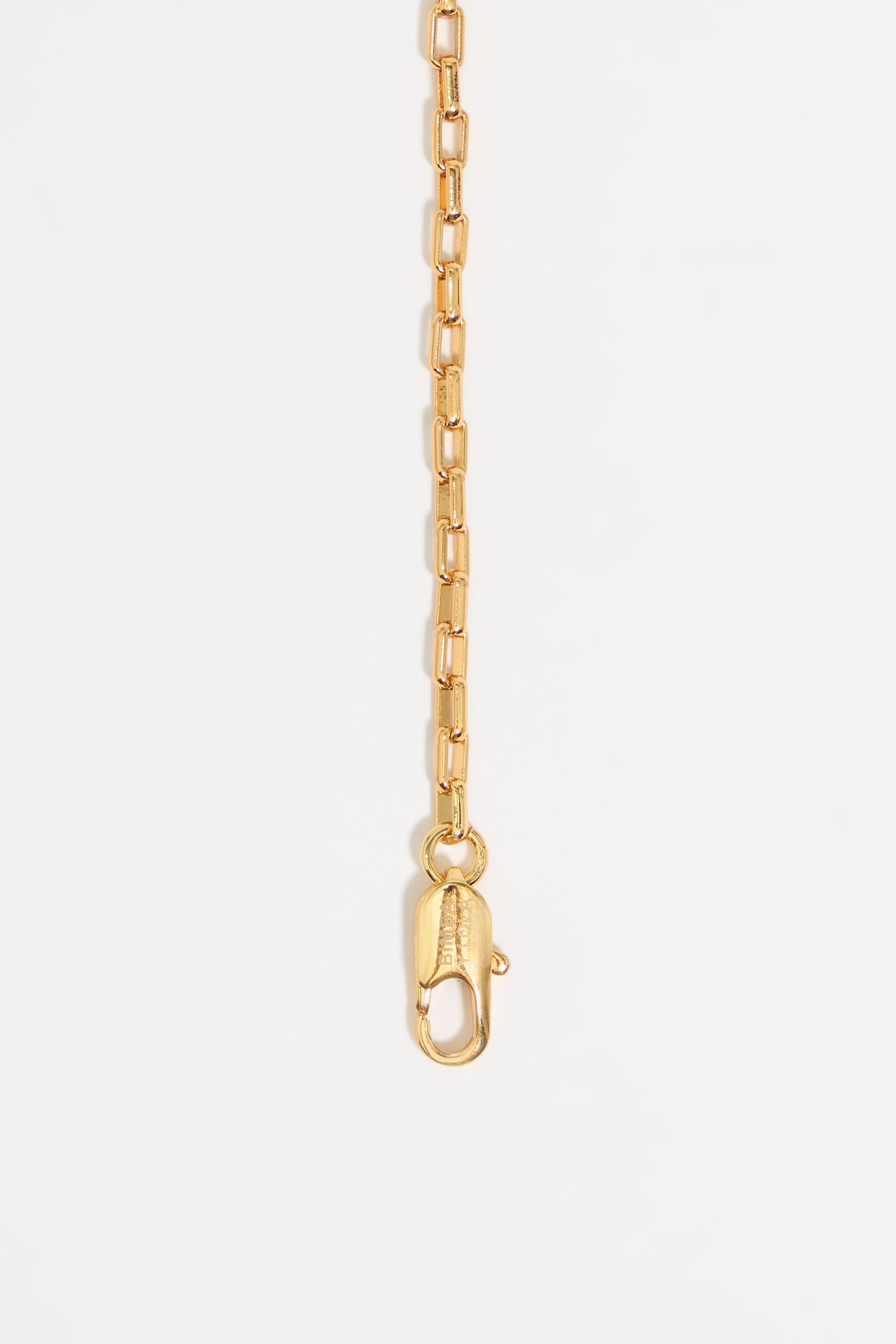 Gold chain and pearl heart necklace Gold chain and pearl heart necklace