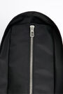 L black nylon shopper bag L black nylon shopper bag