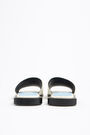 White leather flat sandal White leather flat sandal