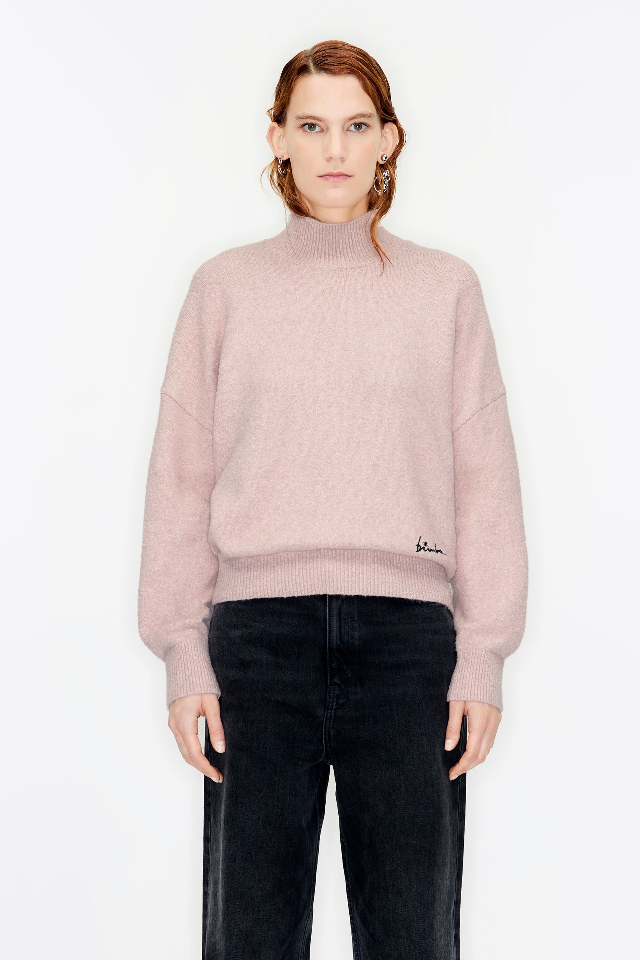Cute light pink sweaters new arrivals