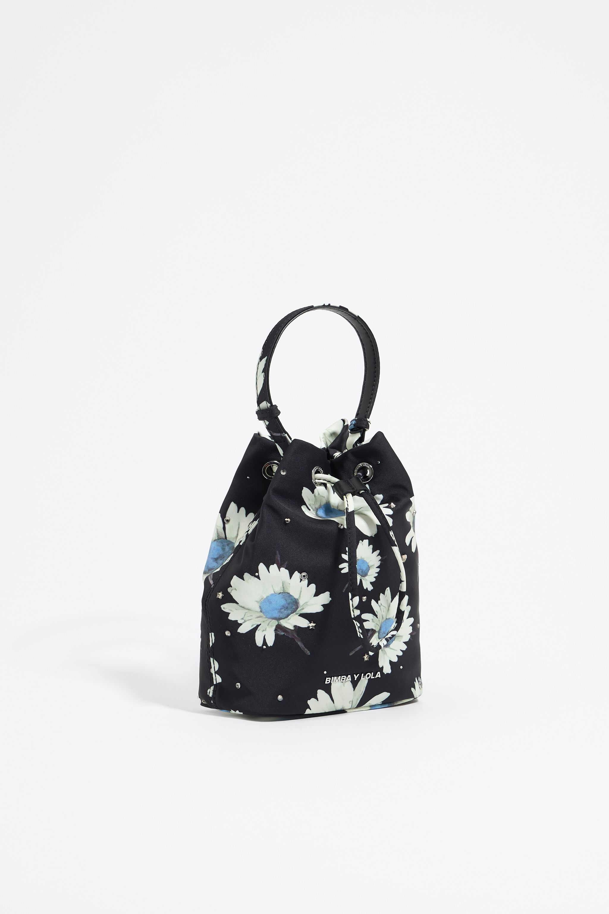 Satin bucket bag hotsell