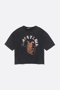 Black logo t-shirt